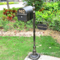 Royal Garden Antique Bronze Mailbox Statue for Sale
